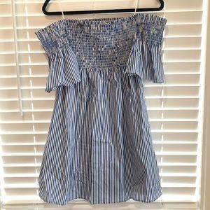 Off the shoulder summer dress